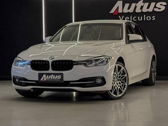 BMW 320i 2.0 SPORT 16V TURBO ACTIVE FLEX 4P AUTOMÁTICO BMW 320i 2.0 SPORT 16V TURBO ACTIVE FLEX 4P AUTOMÁTICO